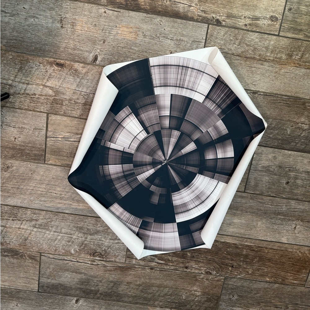 Round Canvas Print​​